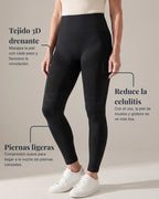 Serena · Legging moldeador de cintura alta